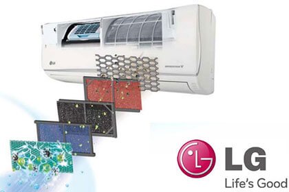 Servicio Técnico Aire Acondicionado LG Tenerife